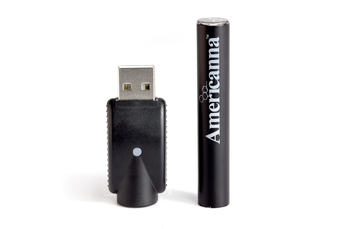 BlackBatteryChargesmall Americanna battery black color