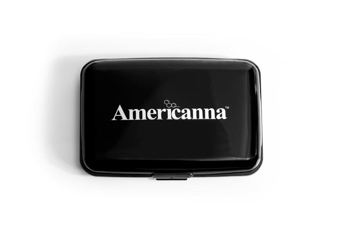 BlackCaserev Americanna starter kit - travel cannabis