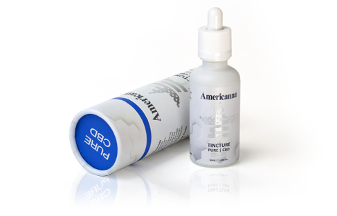 Pure CBD Tincture Americanna tinctures