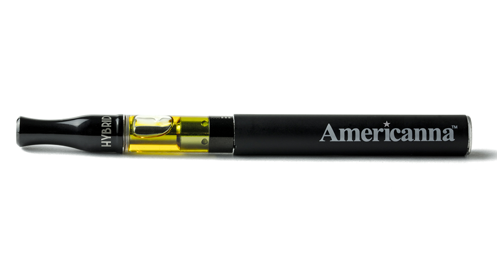 Americanna vape pen 90/10 - how to use a vape pen