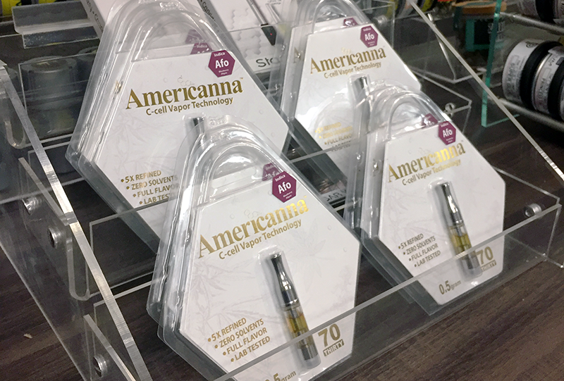 Americanna - vape sacramento - best vape pen brand